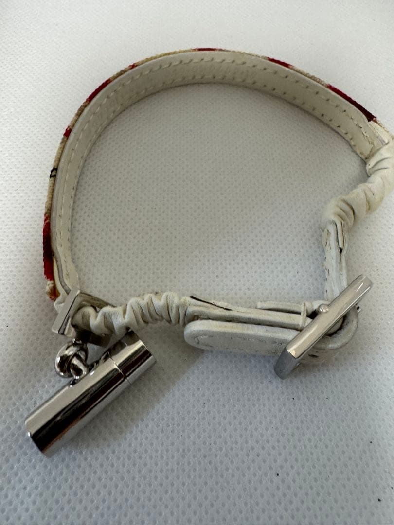 グッチ GUCCI 猫首輪 首輪 ブレスレット