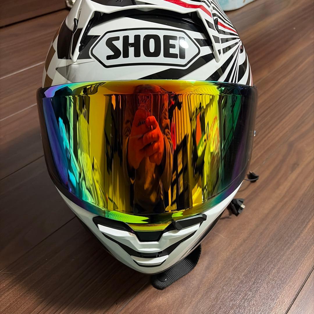 SHOEI フルフェイスヘルメット X-fifteen XL