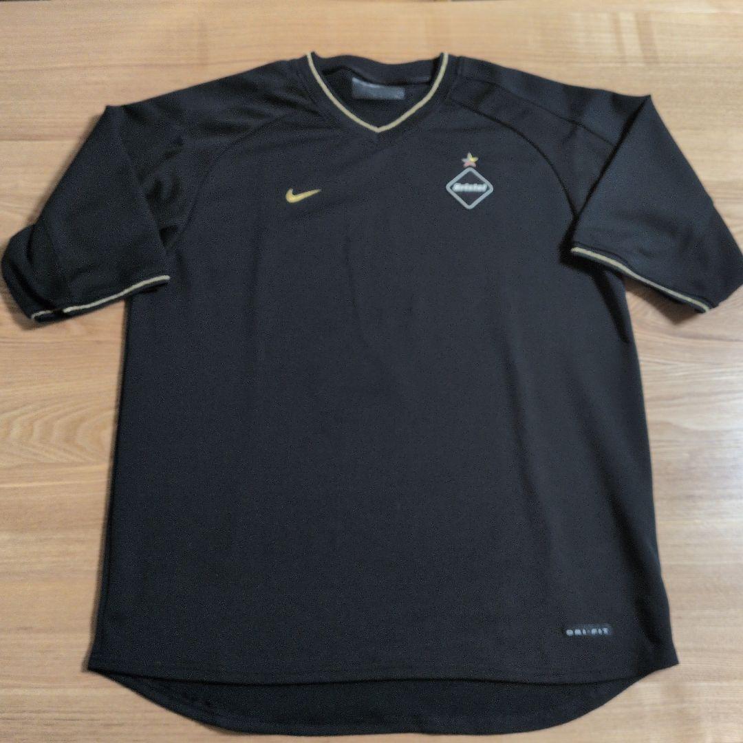 FCRB NIKE ゲームシャツ ユニフォーム サイズM 初期 スリーゴールド