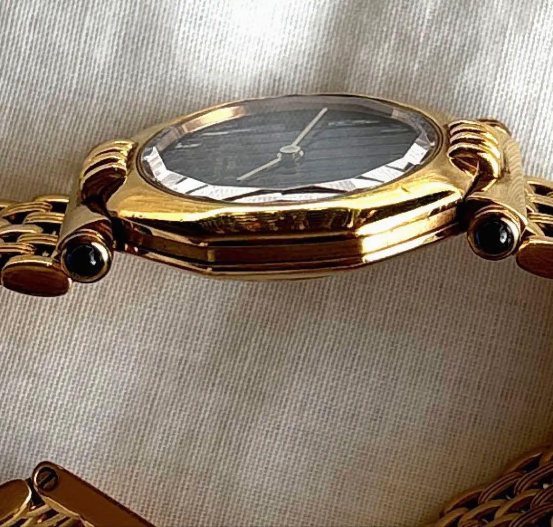 【稼働品】Christian Dior レディース腕時計内周15.5cm 調整可