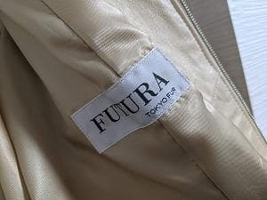 142 新品未使用保管品　タグ付き　ラムレザー　ブルゾン　コート　ノーカラー