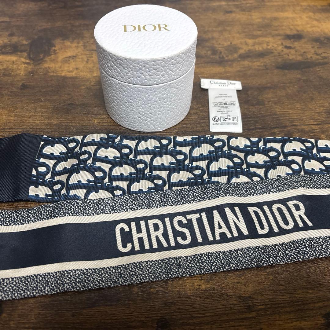 DIOR クリスチャン・ディオール スカーフ