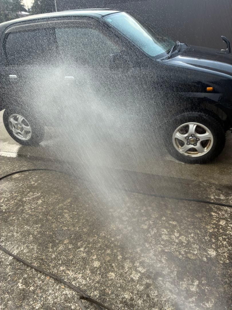 【富山引取希望】ガソリンエンジン 高圧洗浄機 巻取り式ホース動墳機