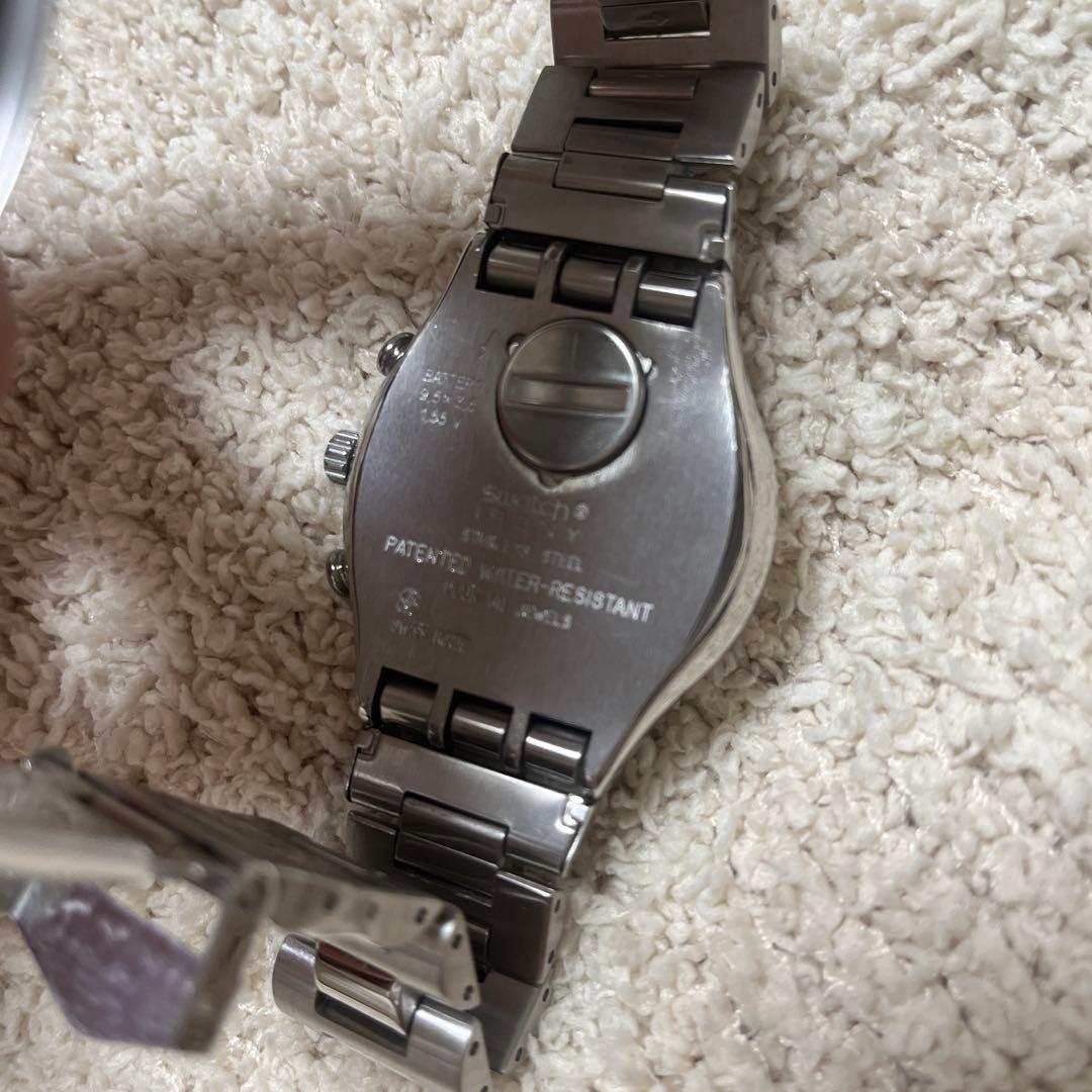 「希少❗️未使用品」SWATCH スウォッチ　アイロニークロノグラフ※電池交換済み