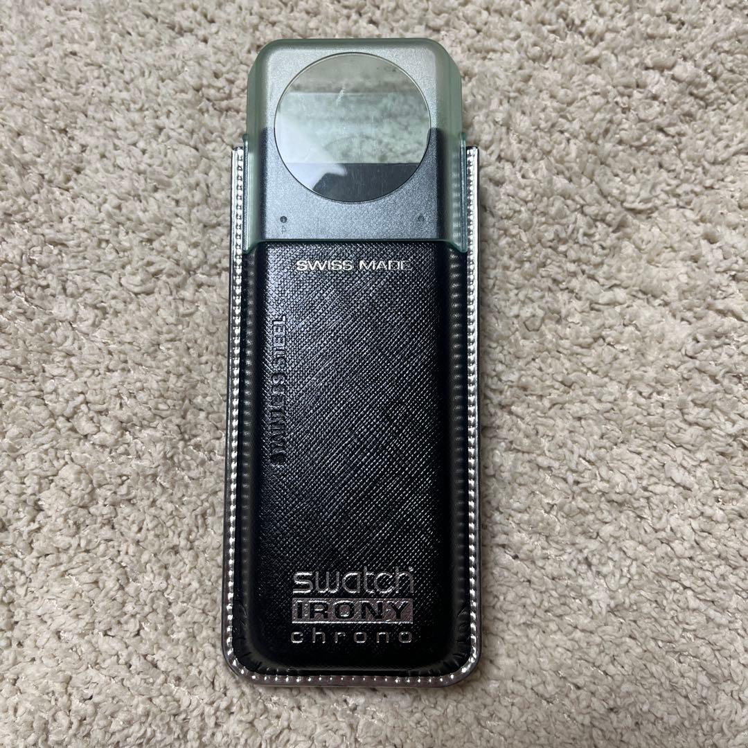 「希少❗️未使用品」SWATCH スウォッチ　アイロニークロノグラフ※電池交換済み