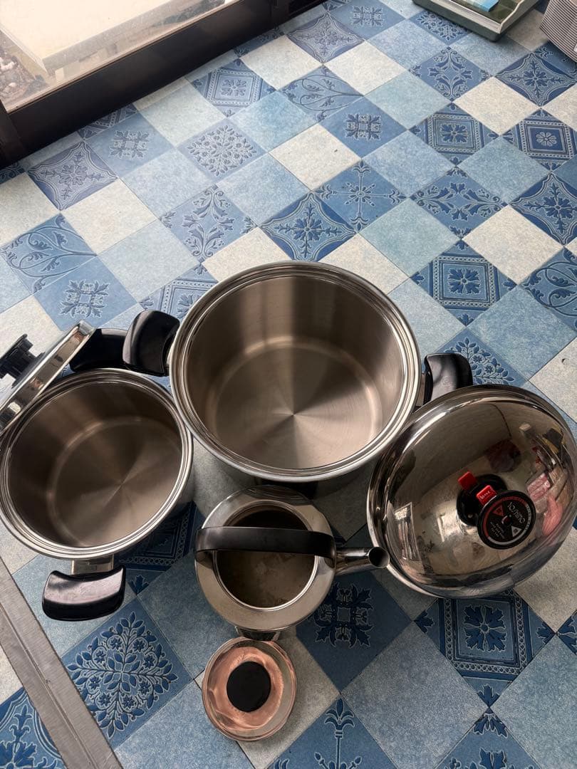 ゆーふ様 ヨシノクラフト片手鍋 EW-20 3.75L/EW-26 8.80L