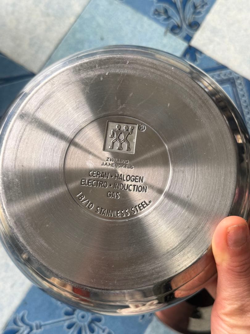 ゆーふ様 ヨシノクラフト片手鍋 EW-20 3.75L/EW-26 8.80L