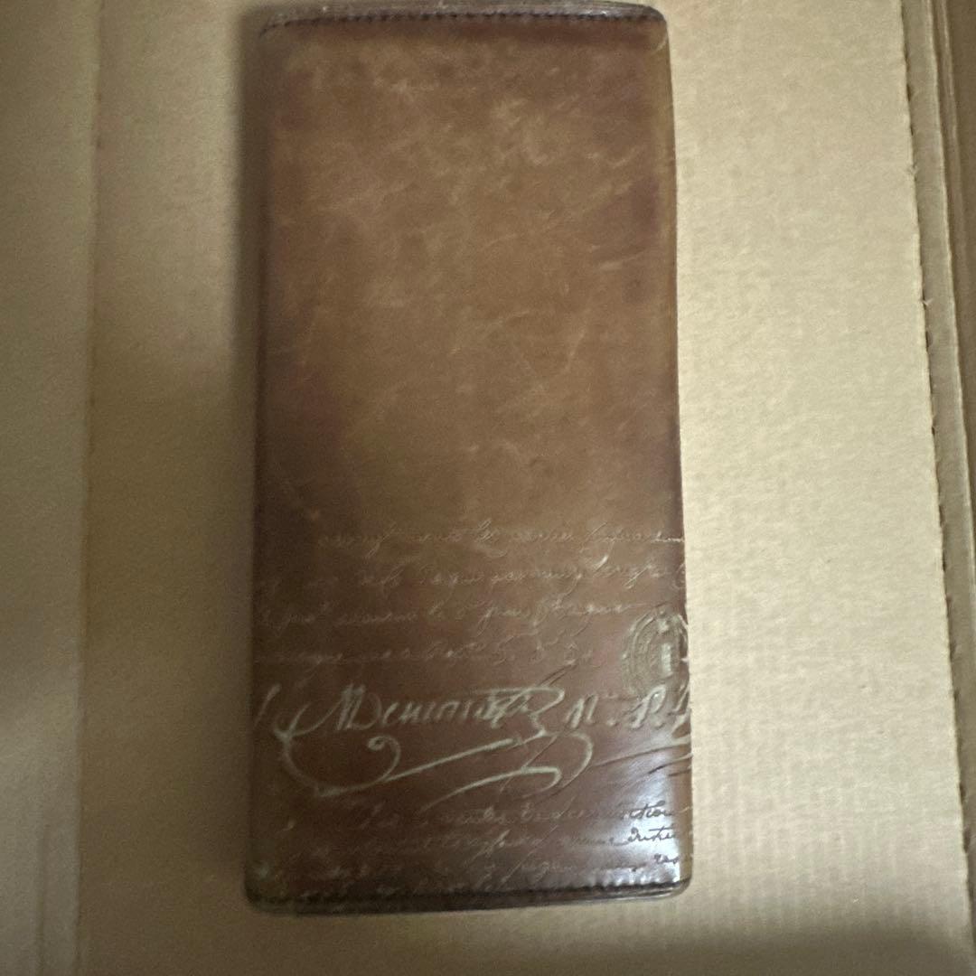 Berluti ブラウンレザー 長財布