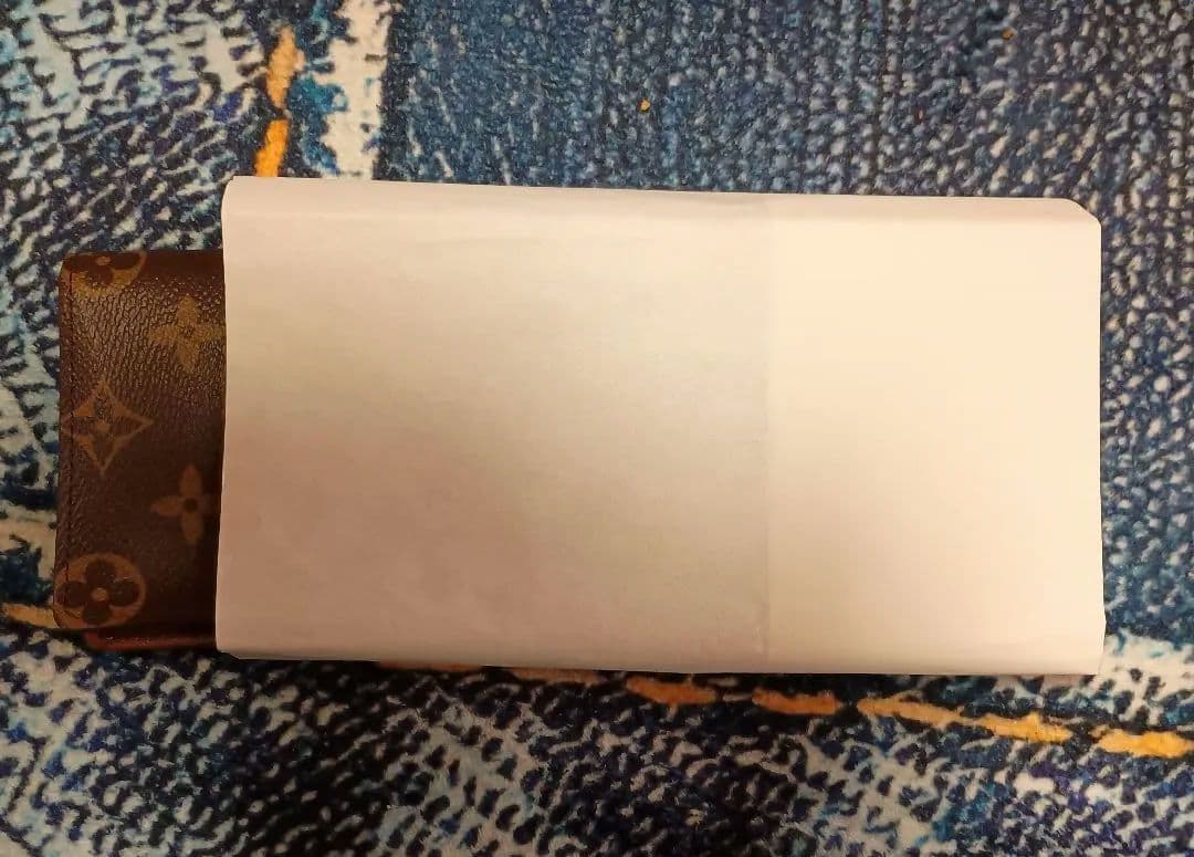 未使用【正規品】ルイヴィトン長財布 ポルトカルトクレディ モノグラム 円 長札