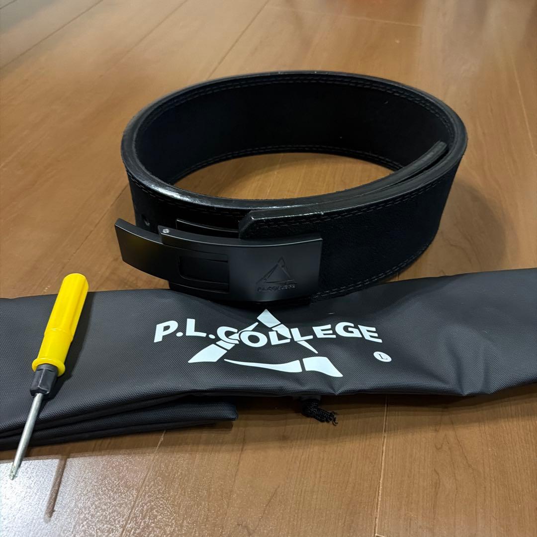 P.L.COLLEGE トレーニングパワーベルト