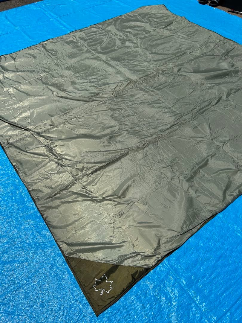 【美品】ロゴス neos 3ルームドゥーブル XL-BJ