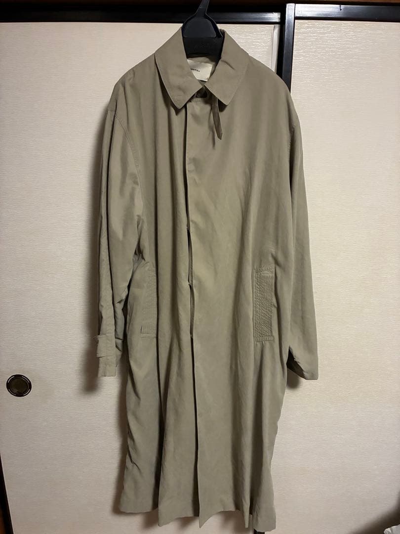 todayful スプリングコート