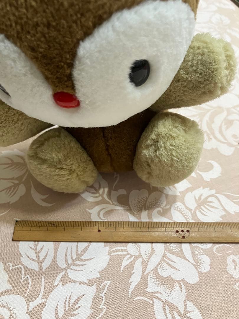 D*在様 平成レトロ　たらいぐまのらんどりー　ぬいぐるみ　サンリオ