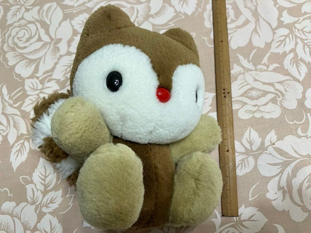 D*在様 平成レトロ　たらいぐまのらんどりー　ぬいぐるみ　サンリオ