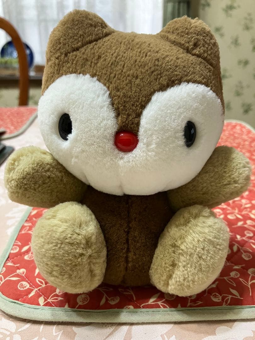 D*在様 平成レトロ　たらいぐまのらんどりー　ぬいぐるみ　サンリオ