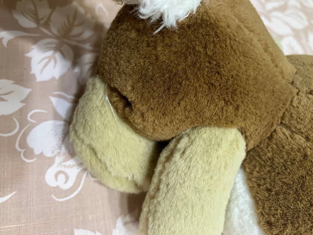 D*在様 平成レトロ　たらいぐまのらんどりー　ぬいぐるみ　サンリオ