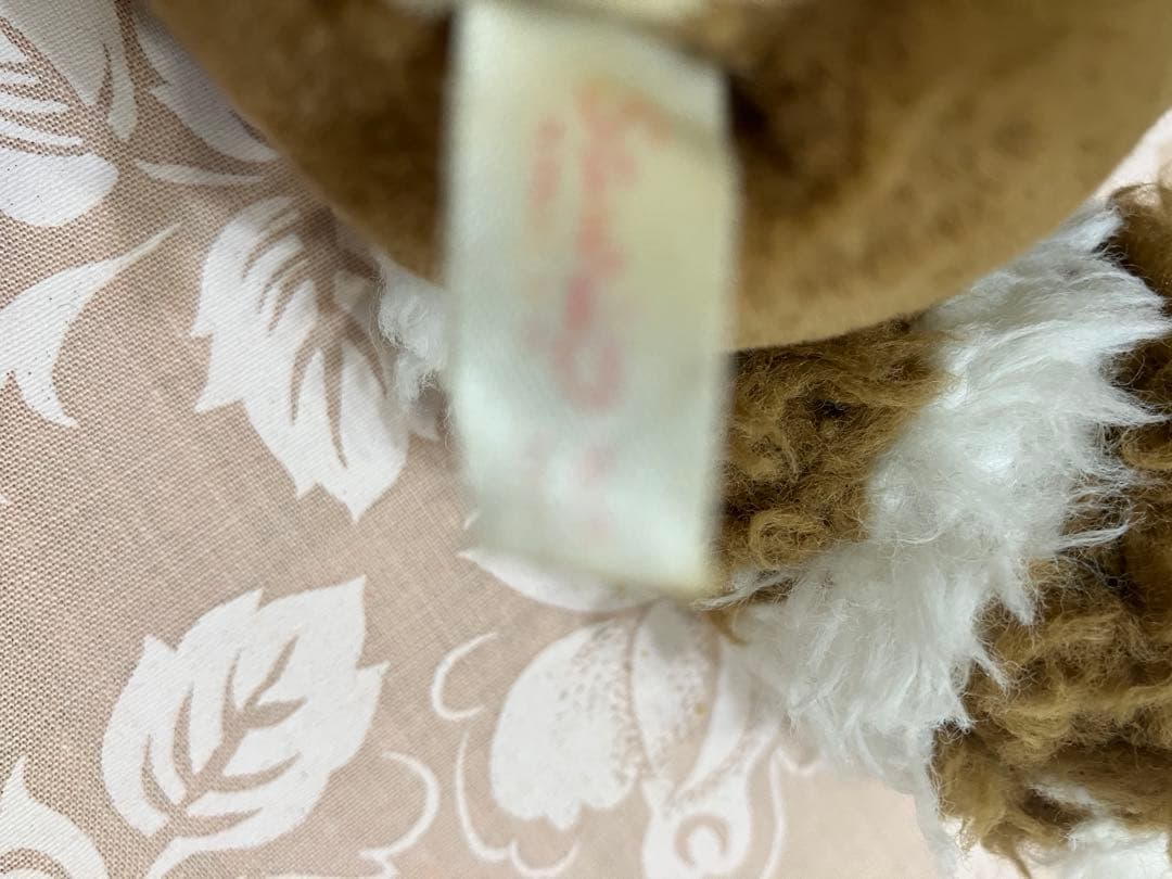 D*在様 平成レトロ　たらいぐまのらんどりー　ぬいぐるみ　サンリオ