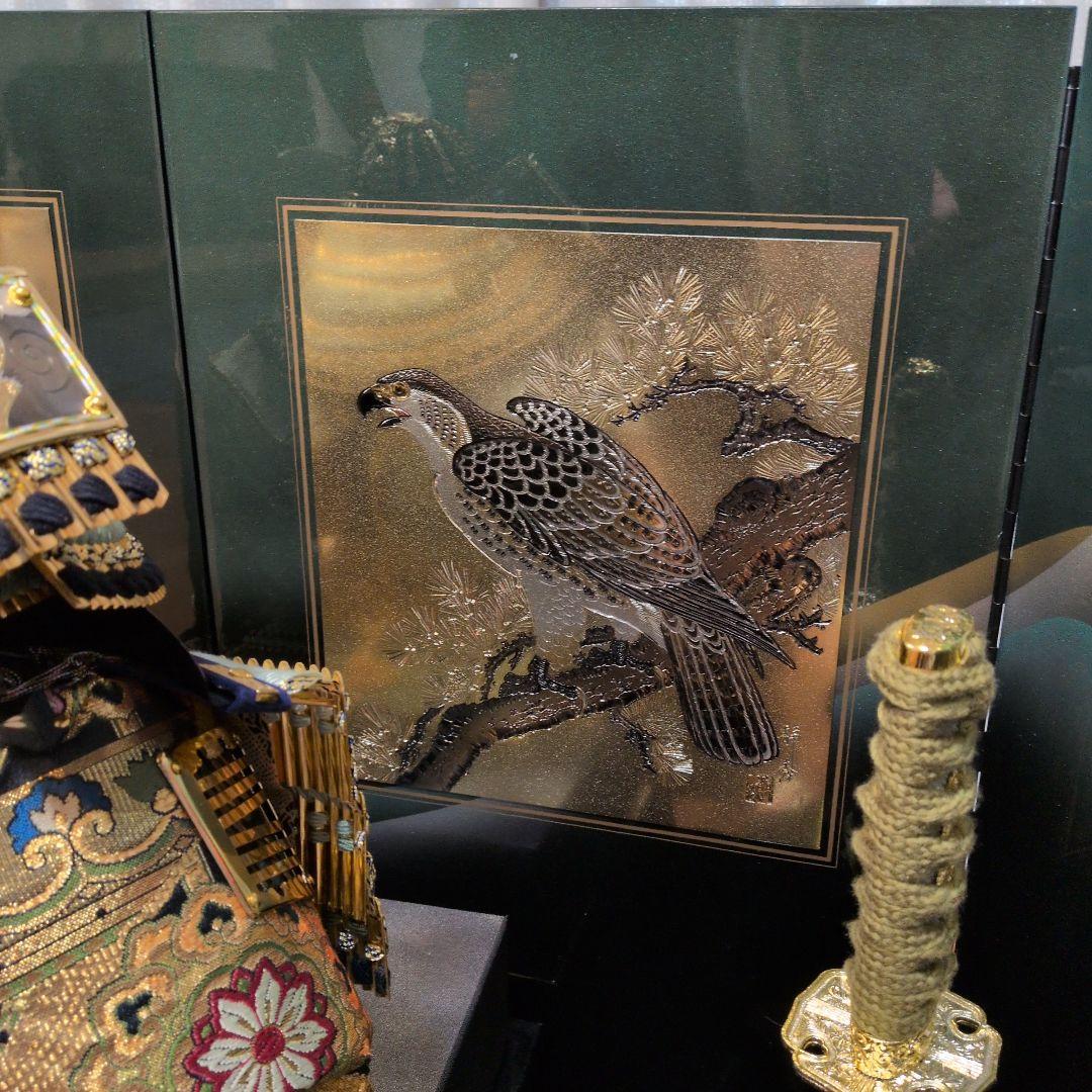 豪華な五月人形 武将の鎧 約60cm