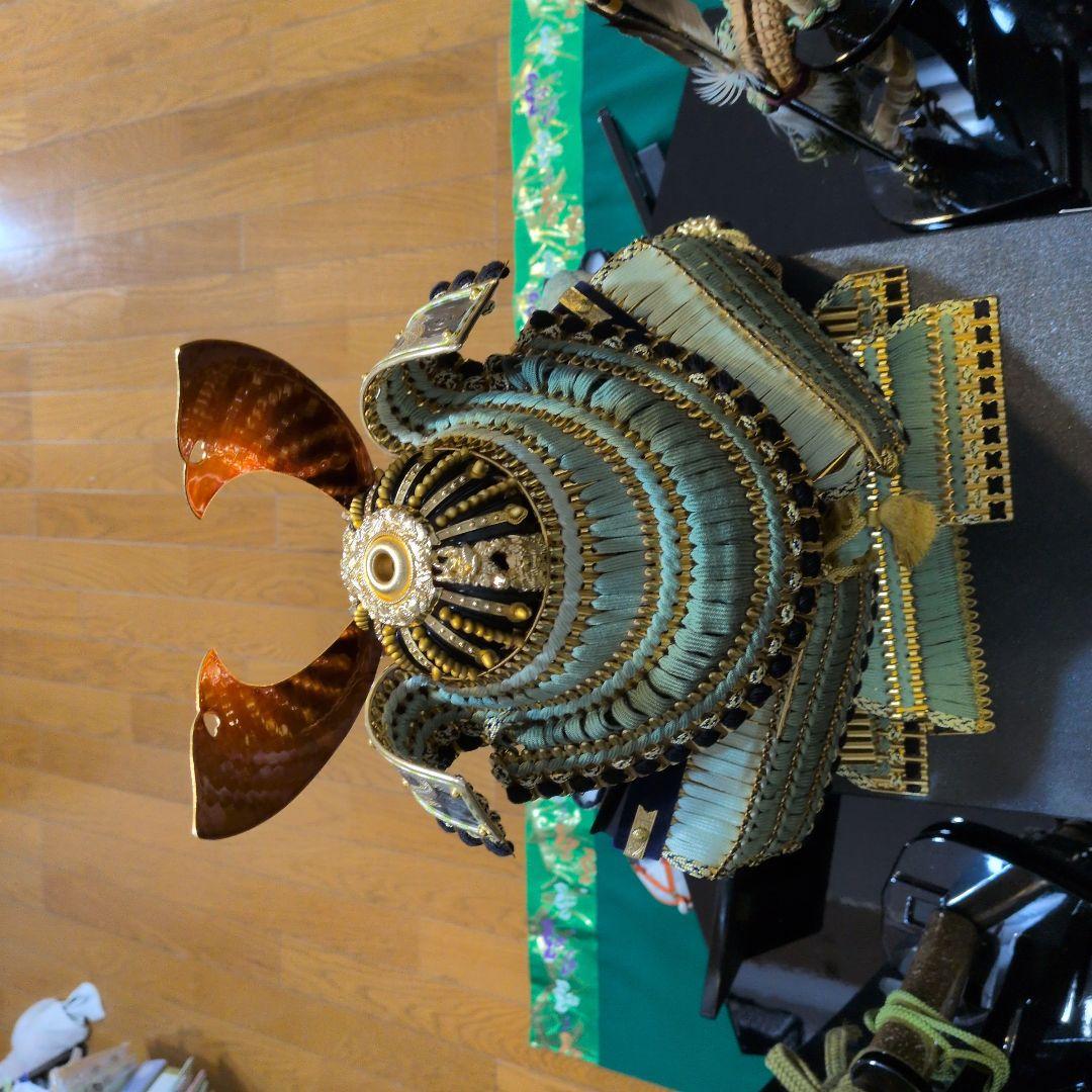 豪華な五月人形 武将の鎧 約60cm