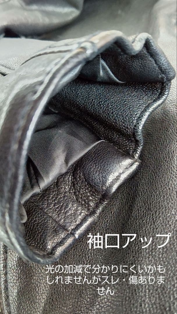 HYSTERIC GLAMOUR　本革　レディース　ライダースジャケット　黒