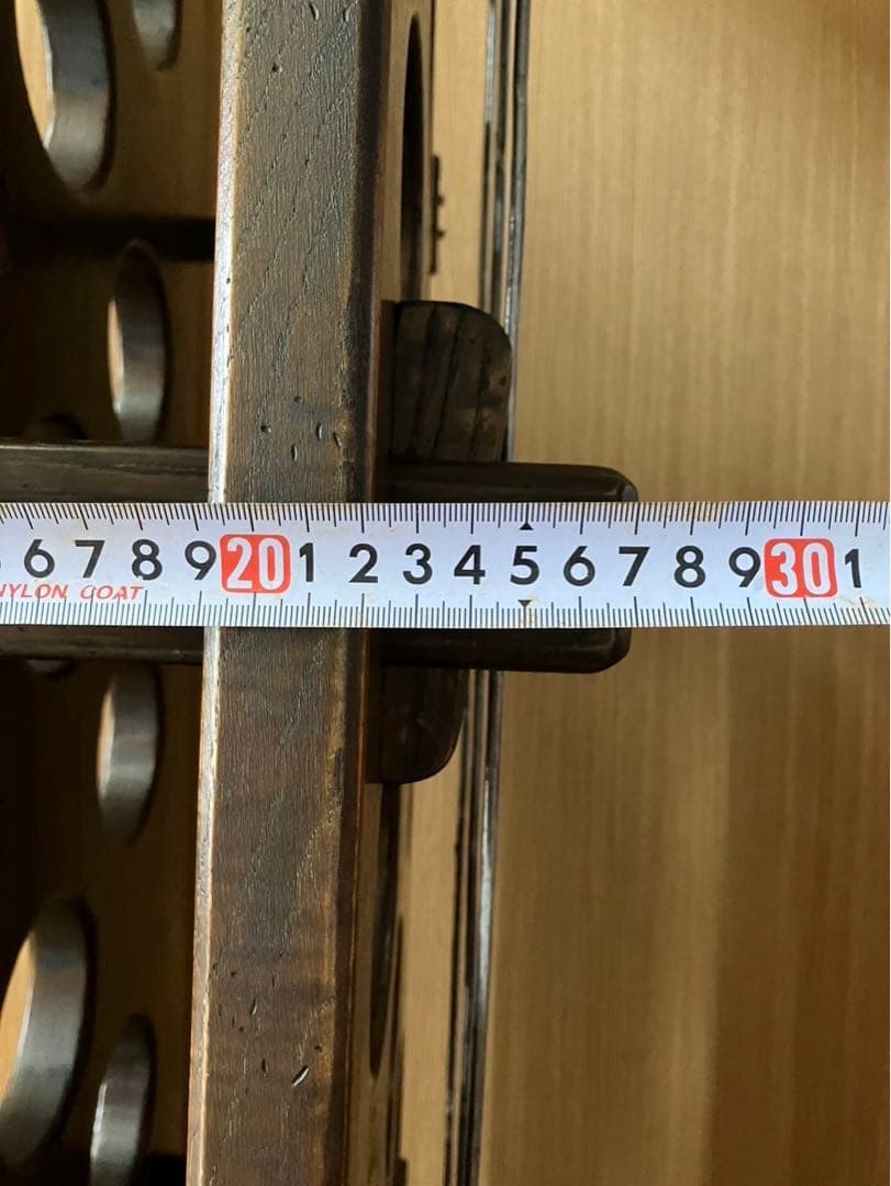 高級家具バロッサバレンティ　ワインボトルラック