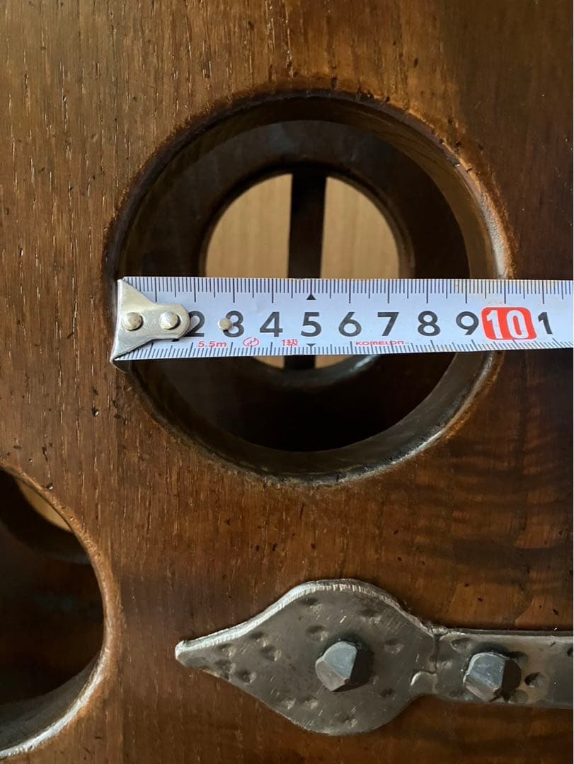 高級家具バロッサバレンティ　ワインボトルラック