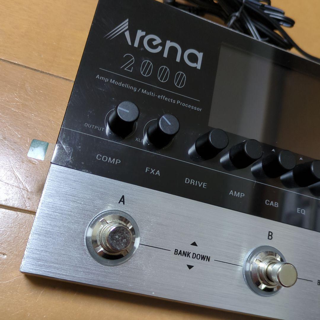 DONNER Arena 2000 マルチエフェクター　説明書付き