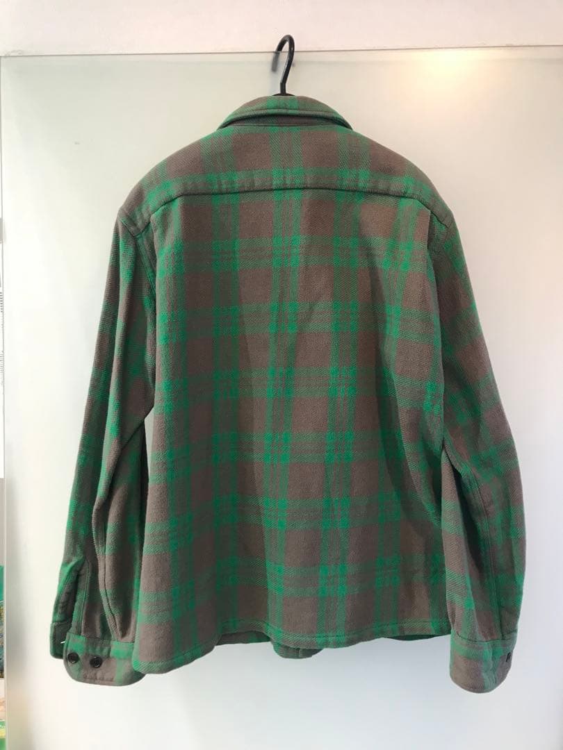 テンダーロイン　チェックシャツ　サイズM