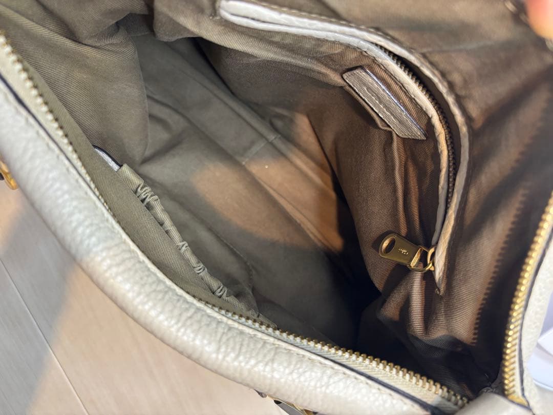 クロエ マーシー Chloe トートバッグ