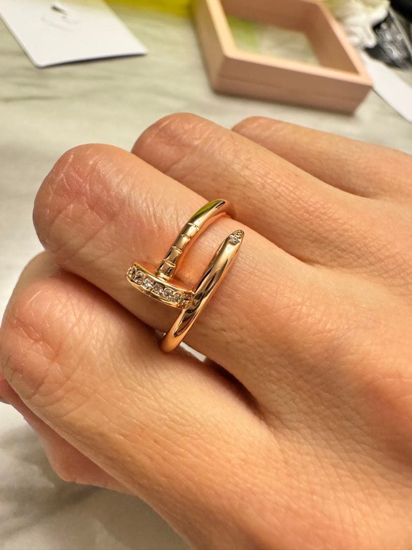 ジュストアンクルーリング