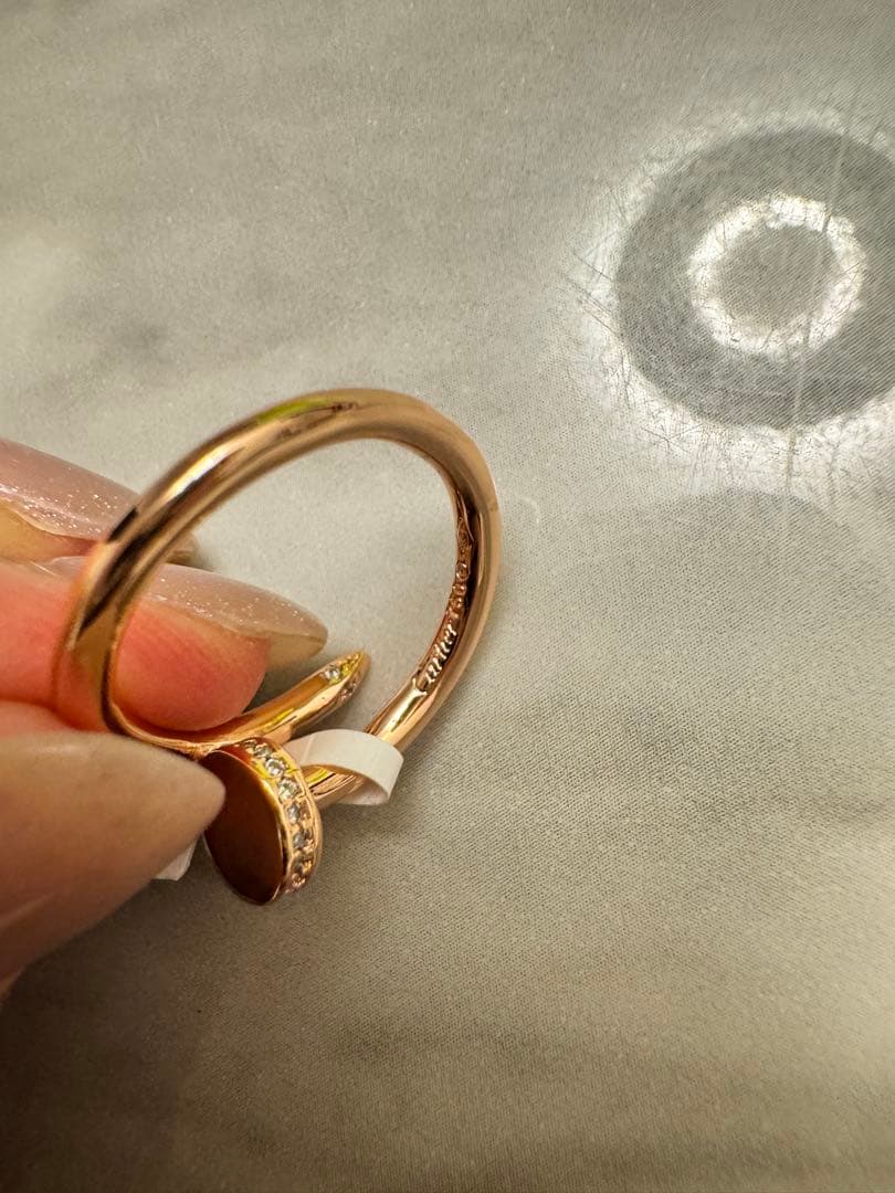 ジュストアンクルーリング