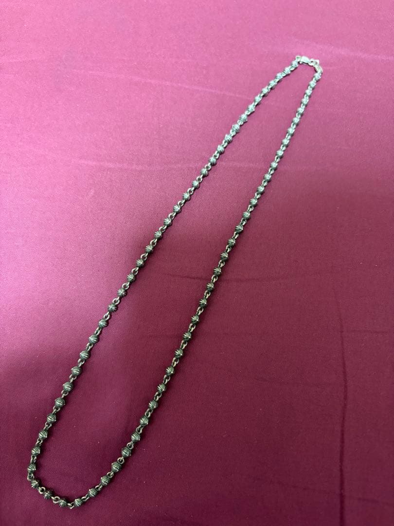 クロムハーツ　タイニービーズ　ネックレス