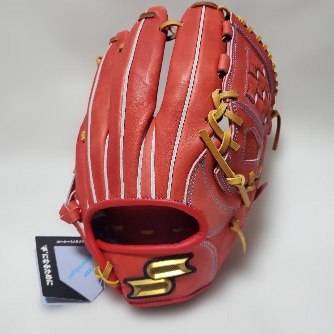 エスエスケイ 軟式グローブ 内野手用 サイズ6L [美品]