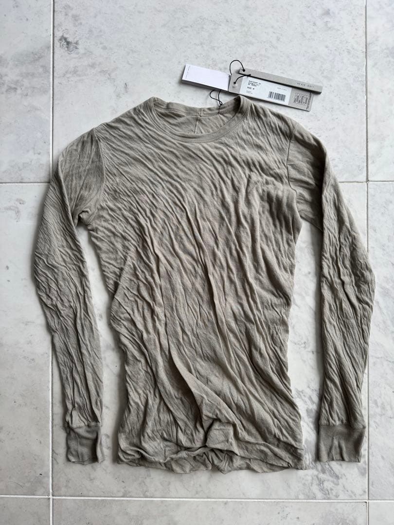 トップス Rick Owens - Double LS Tee