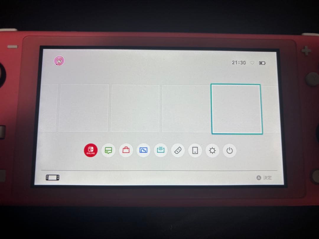 Nintendo Switch Lite 本体　コーラルピンク