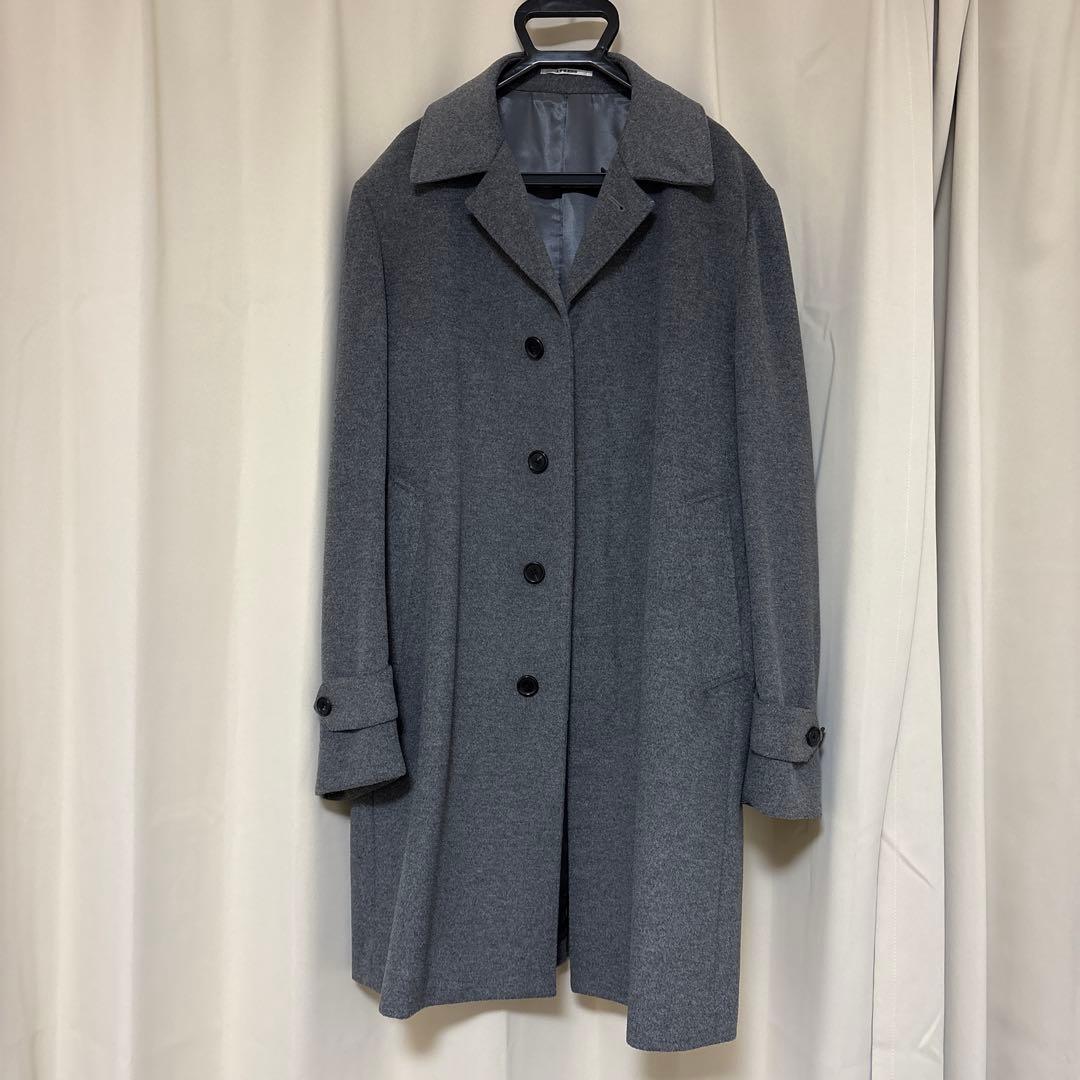 大幅値下げ中!!☆新品タグ付き☆ J.PRESS ステンカラーコート グレー L