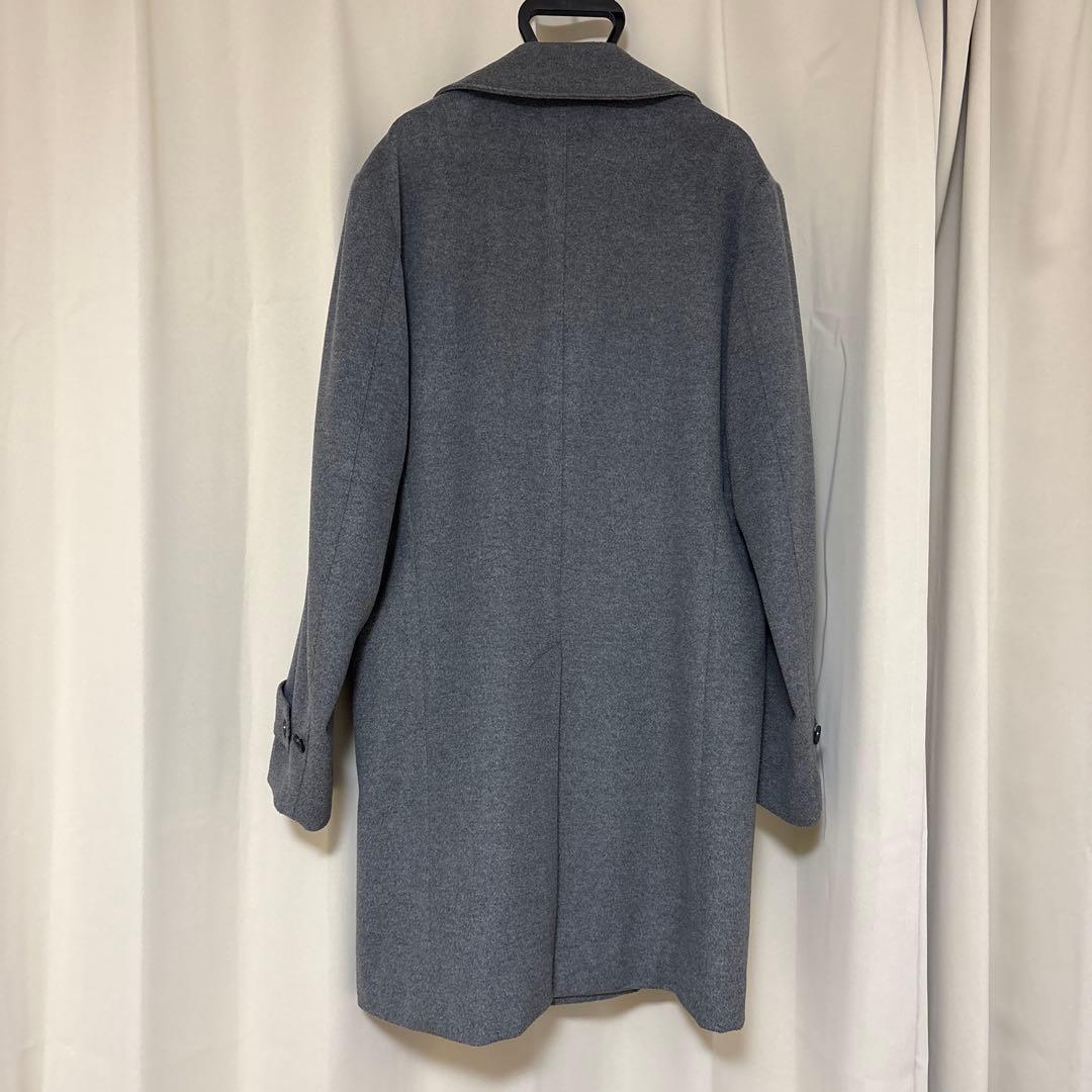 大幅値下げ中!!☆新品タグ付き☆ J.PRESS ステンカラーコート グレー L