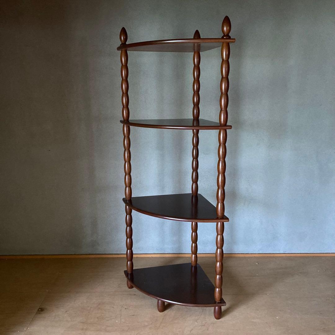 【再塗装・美品】ナジコ　飾り棚