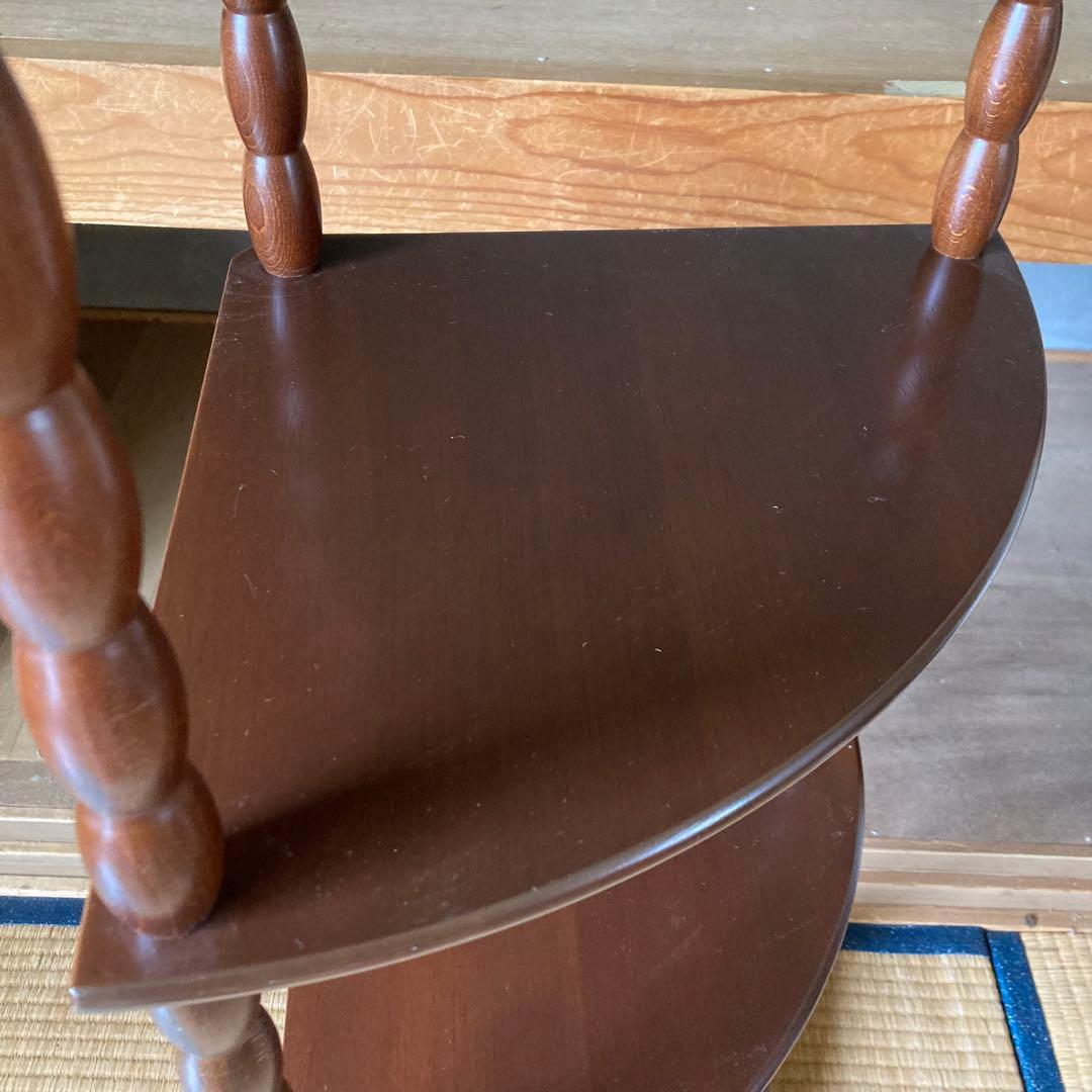 【再塗装・美品】ナジコ　飾り棚