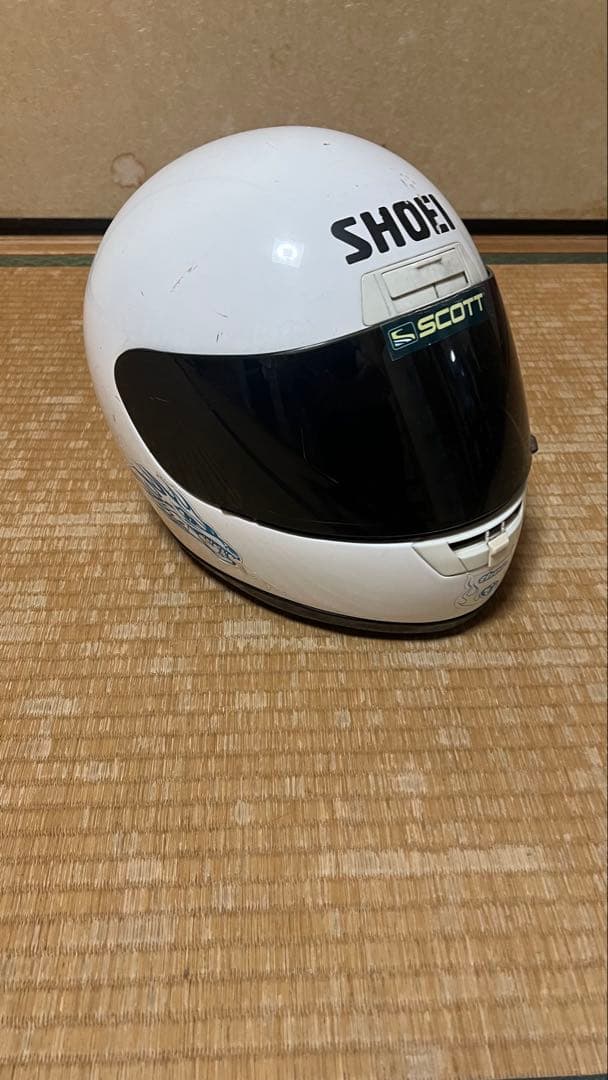 当時物　SHOEIヘルメット
