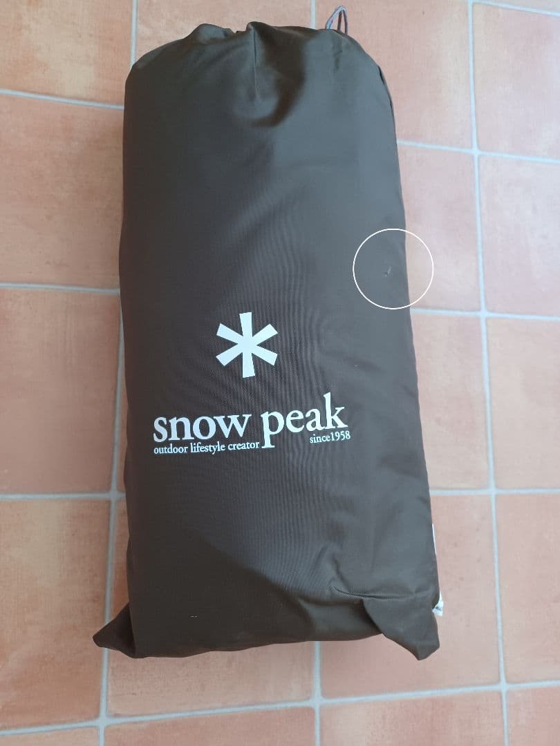 peak　スピアヘッドPro.M＋インナーテント＋リビングシート付
