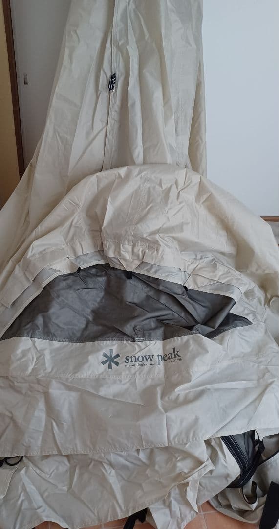  peak　スピアヘッドPro.M＋インナーテント＋リビングシート付