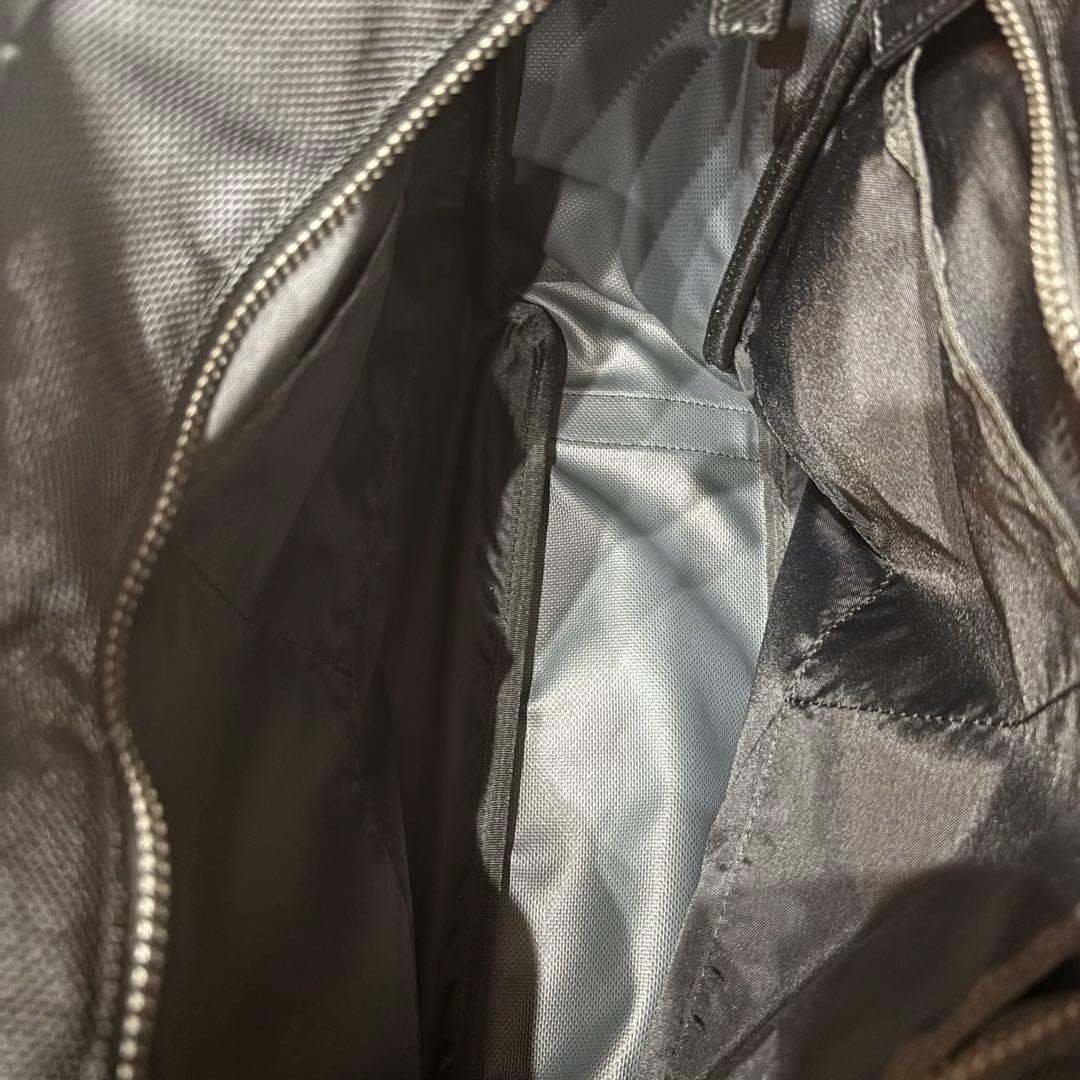 BRIEFING FUSION TOTE ブラック