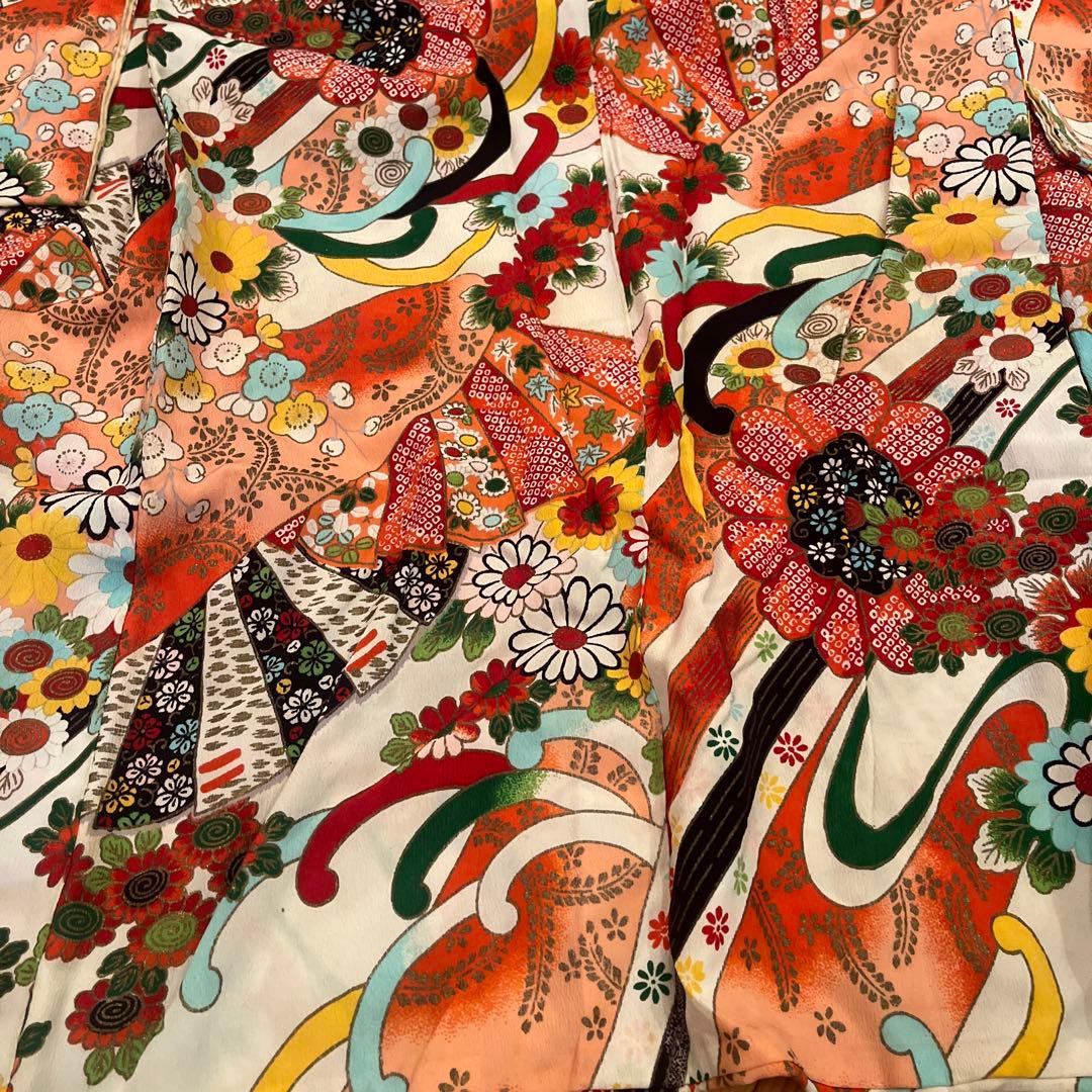 アンティーク　七五三　3歳　着物