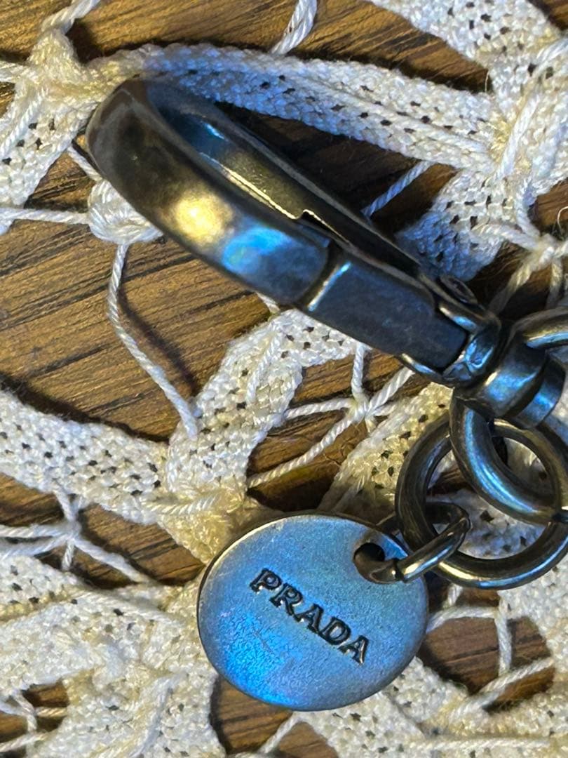 PRADA クマ　ロボットキーチャーム　キーホルダー