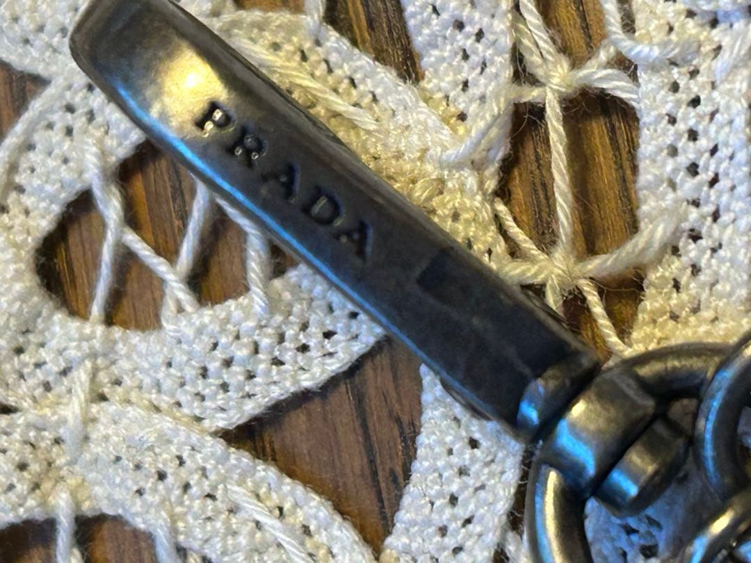 PRADA クマ　ロボットキーチャーム　キーホルダー