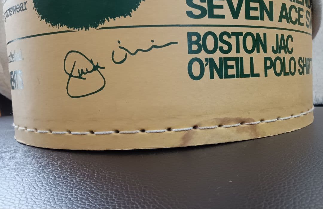 【昭和レトロ】O'NEILL ペーパーバケツ ヴィンテージ 約80サイズ