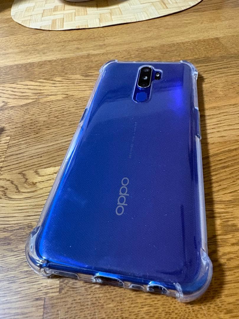 い*は様 【中古美品】OPPO A5 2020本体➤ブルー