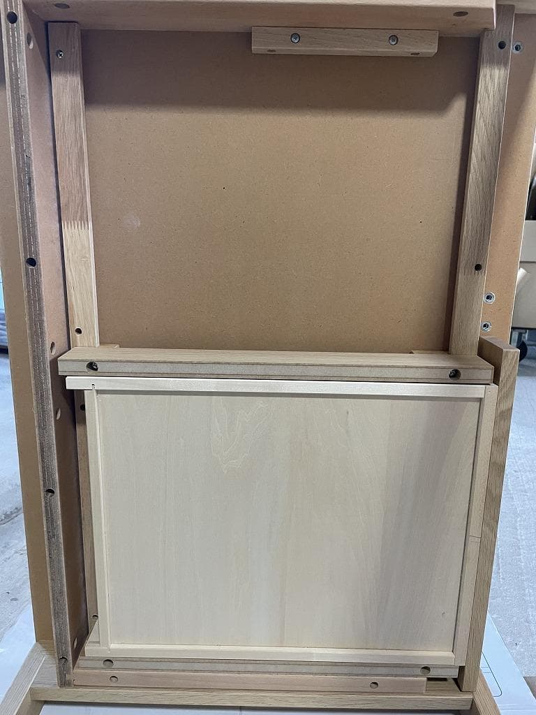 【桜】カリモク家具　SS3478ME　Utility plus 引出付