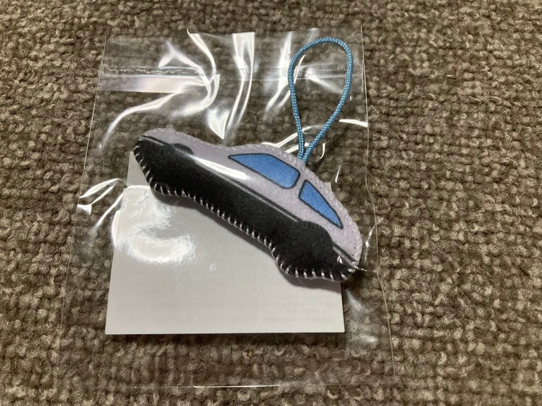 頭文字D30周年公式グッズなつき手作り風Xmasオーナメントキーホルダー